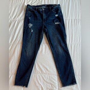 High Rise Super Skinny Old Navy Jeans!